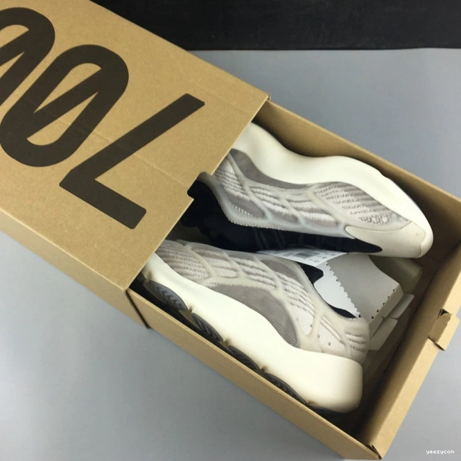 Adidas Ash Yeezy 700 White Boost EF9897 V3 0726
